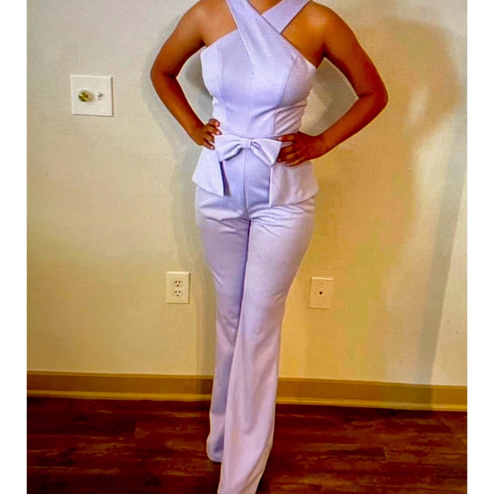 Light Purple Fernando Wong Jumpsuit